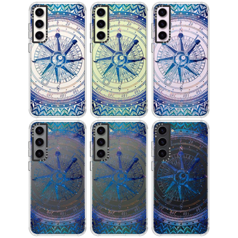 Galaxy Compass Phone Case - Samsung Galaxy S23 Plus Case - MOSNOVO