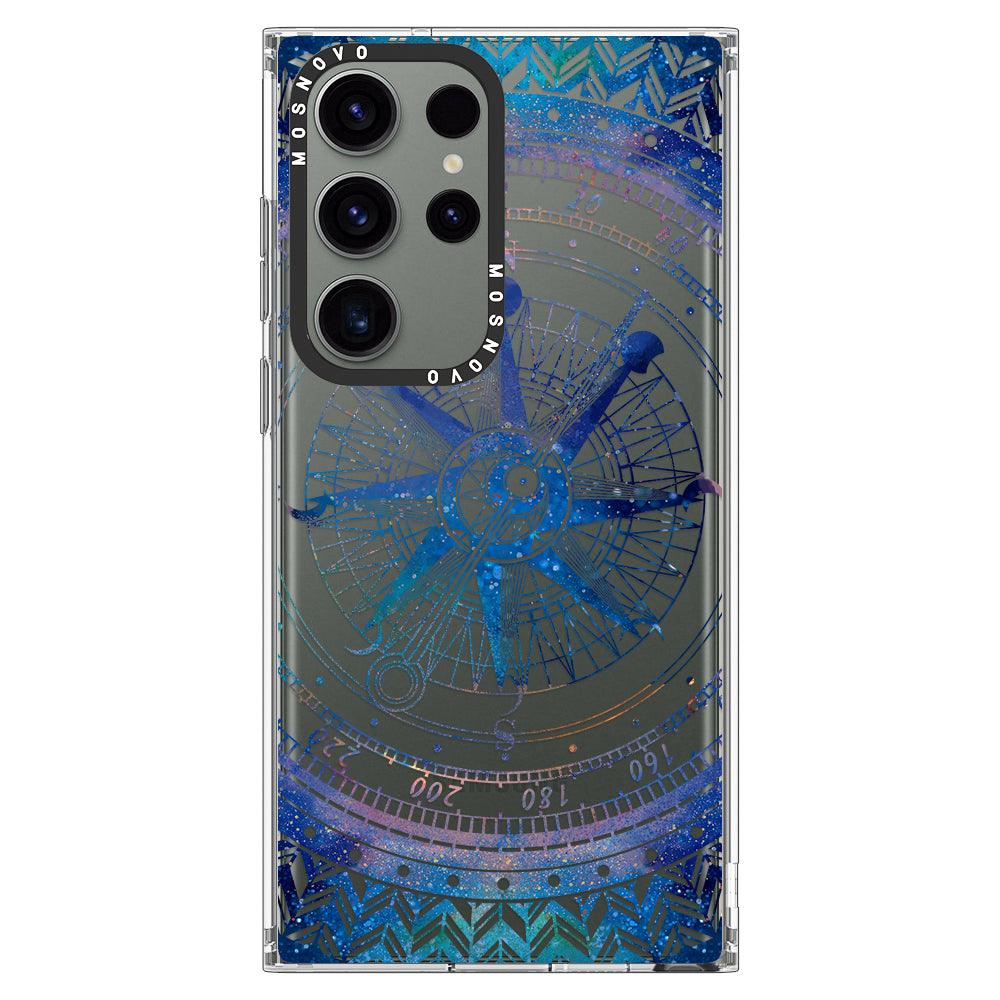 Galaxy Compass Phone Case - Samsung Galaxy S23 Ultra Case - MOSNOVO