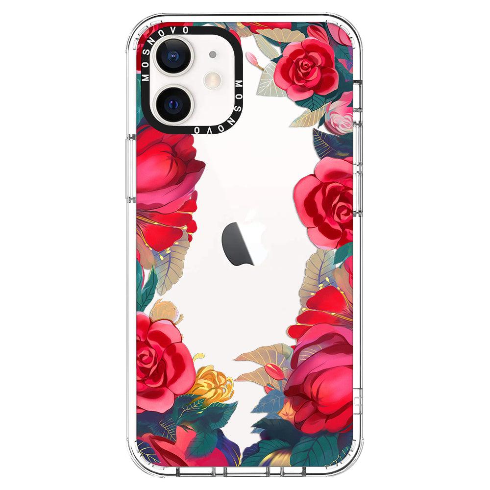 Garden Spell Phone Case - iPhone 12 Mini Case - MOSNOVO