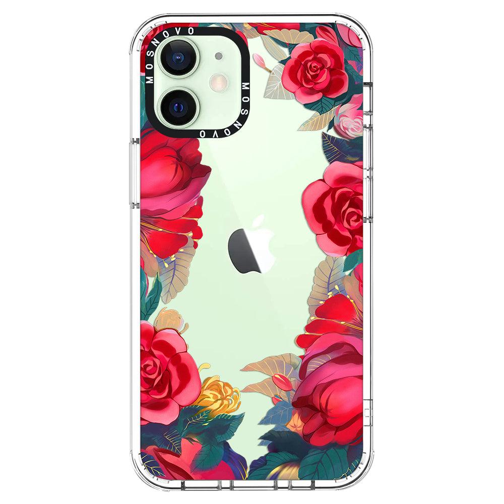 Garden Spell Phone Case - iPhone 12 Mini Case - MOSNOVO