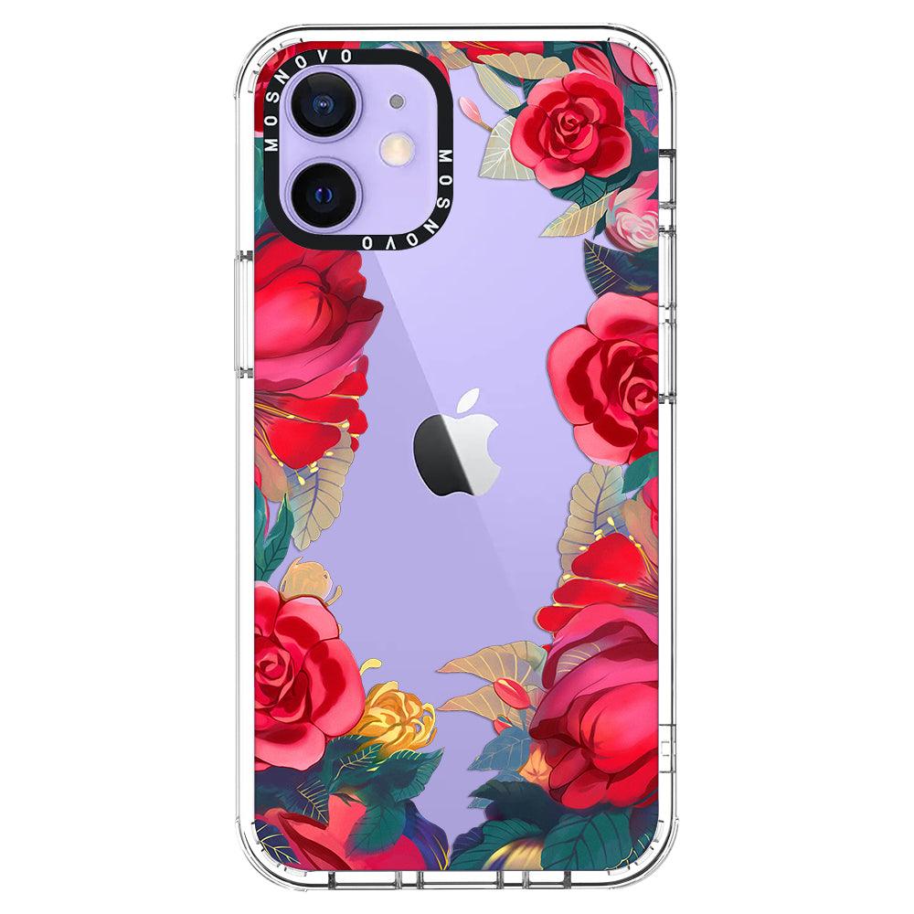 Garden Spell Phone Case - iPhone 12 Mini Case - MOSNOVO