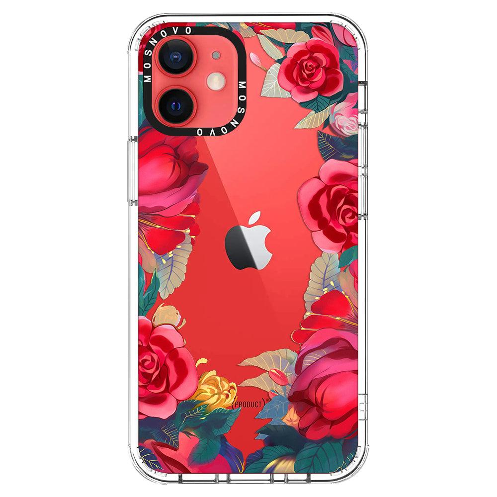 Garden Spell Phone Case - iPhone 12 Mini Case - MOSNOVO