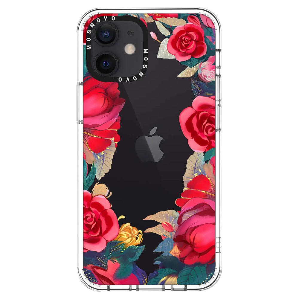 Garden Spell Phone Case - iPhone 12 Mini Case - MOSNOVO