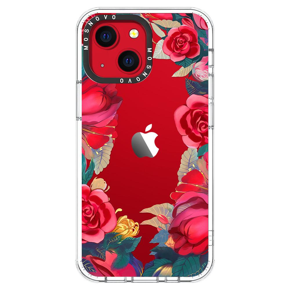 Garden Spell Phone Case - iPhone 13 Mini Case - MOSNOVO