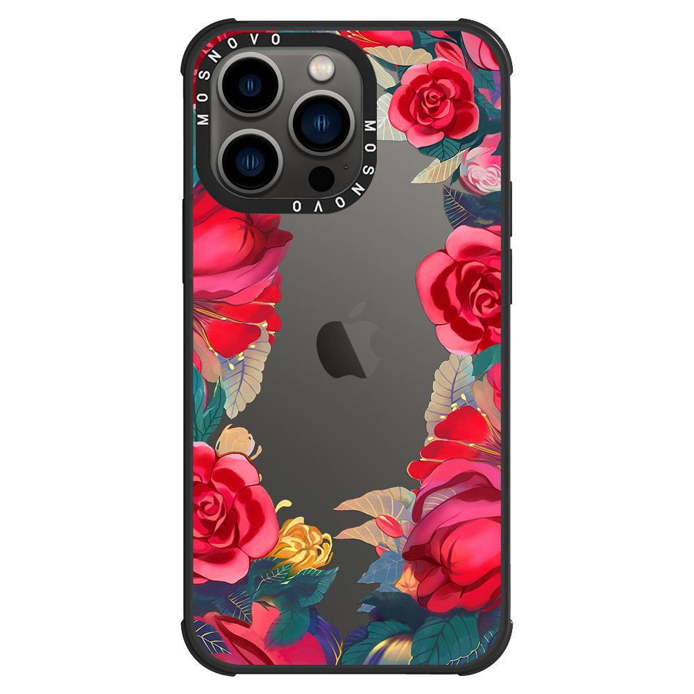 Garden Spell Phone Case - iPhone 13 Pro Case - MOSNOVO