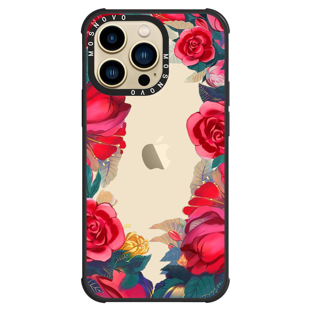 Garden Spell Phone Case - iPhone 13 Pro Case - MOSNOVO