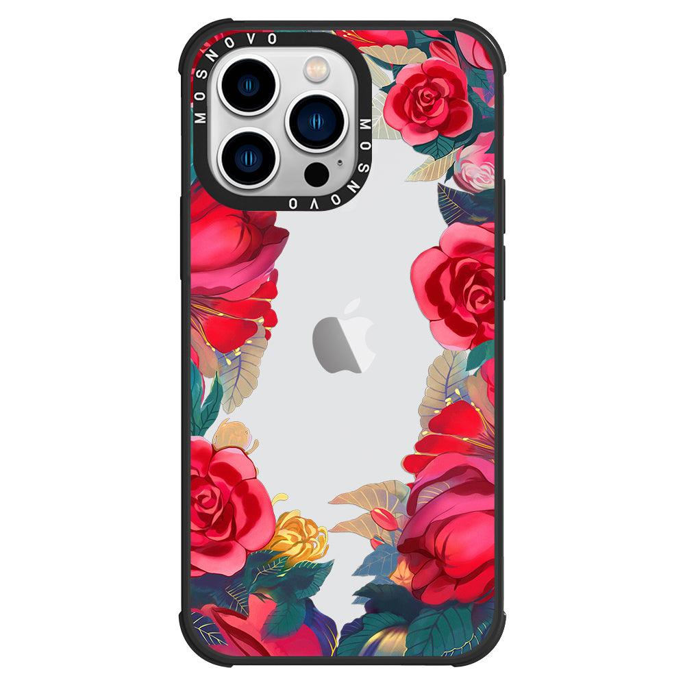 Garden Spell Phone Case - iPhone 13 Pro Case - MOSNOVO