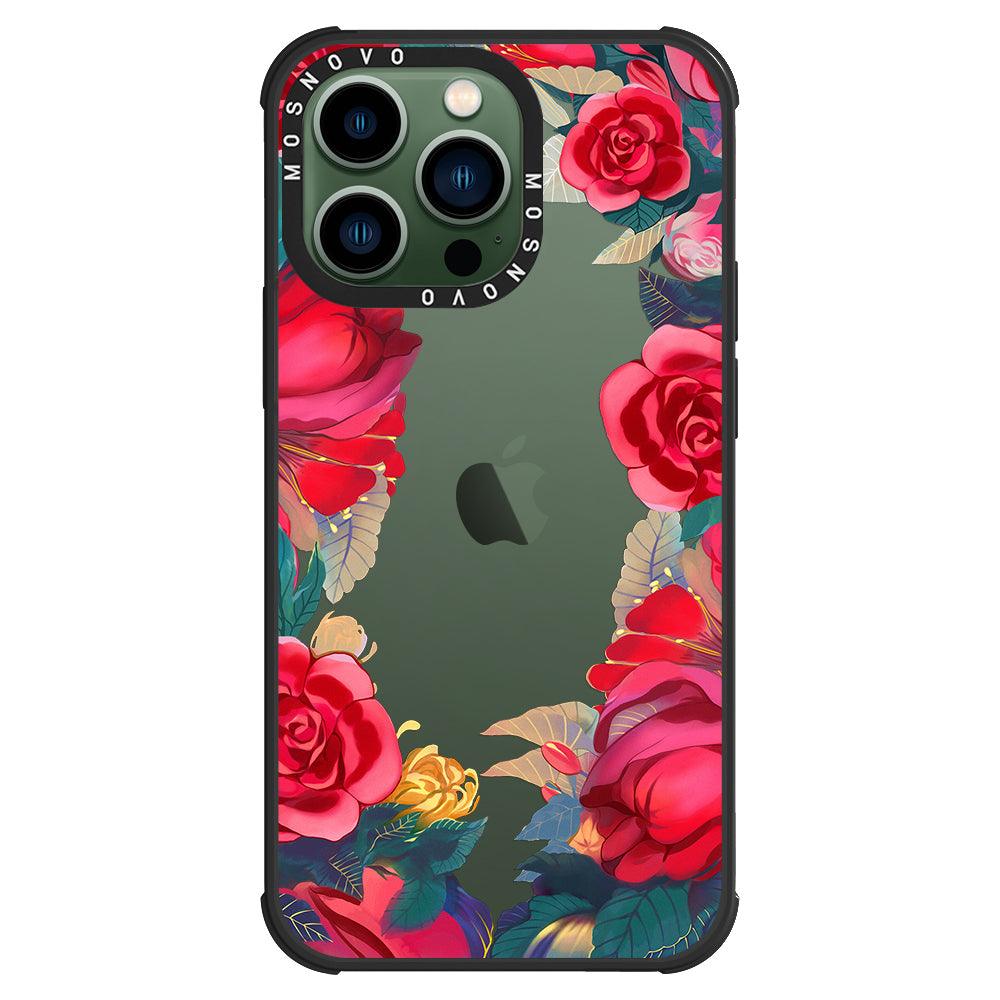 Garden Spell Phone Case - iPhone 13 Pro Case - MOSNOVO