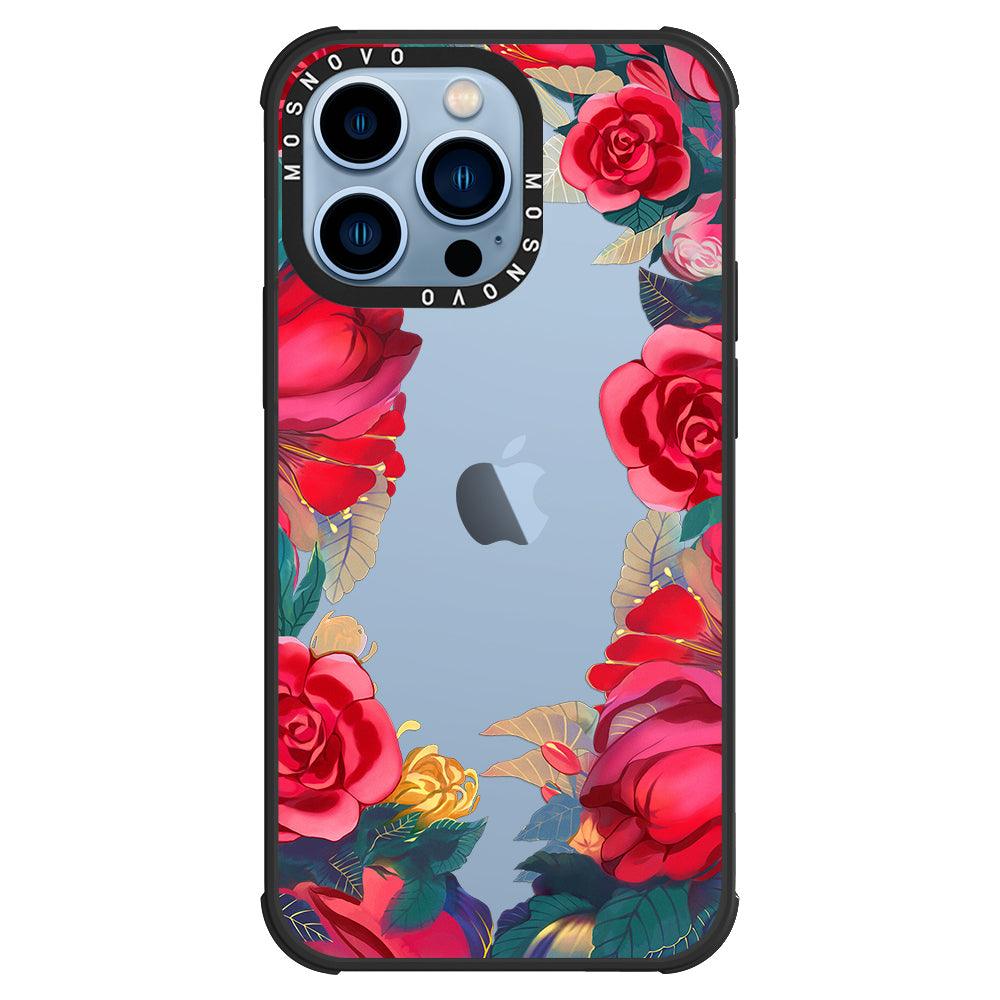 Garden Spell Phone Case - iPhone 13 Pro Case - MOSNOVO