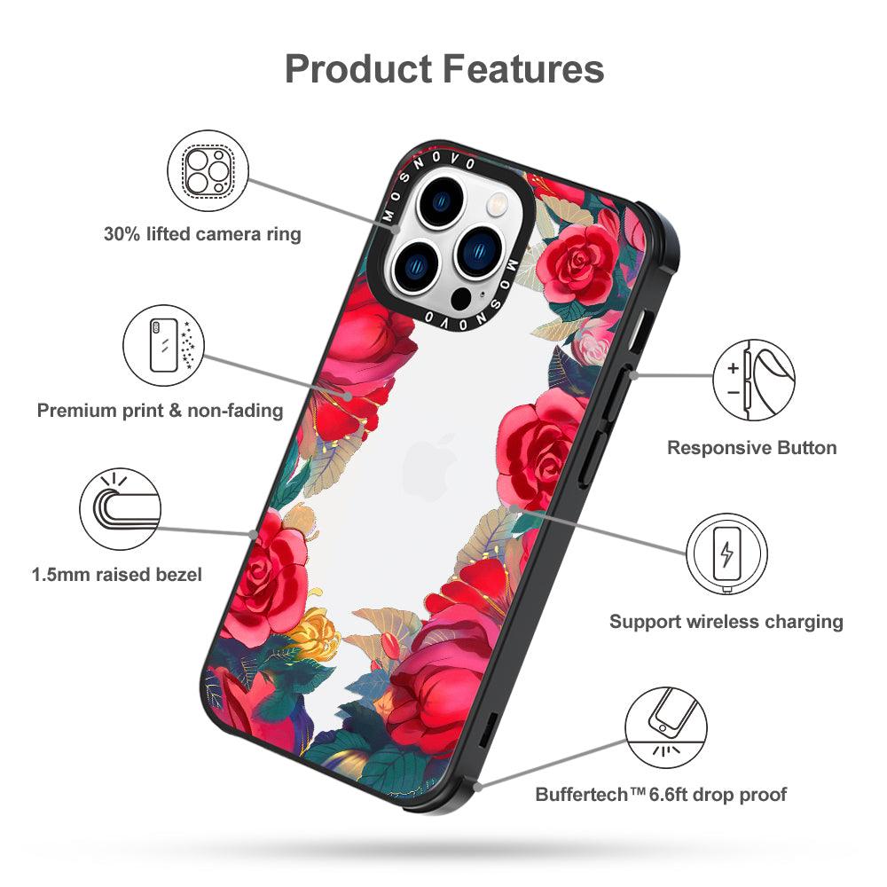 Garden Spell Phone Case - iPhone 13 Pro Case - MOSNOVO