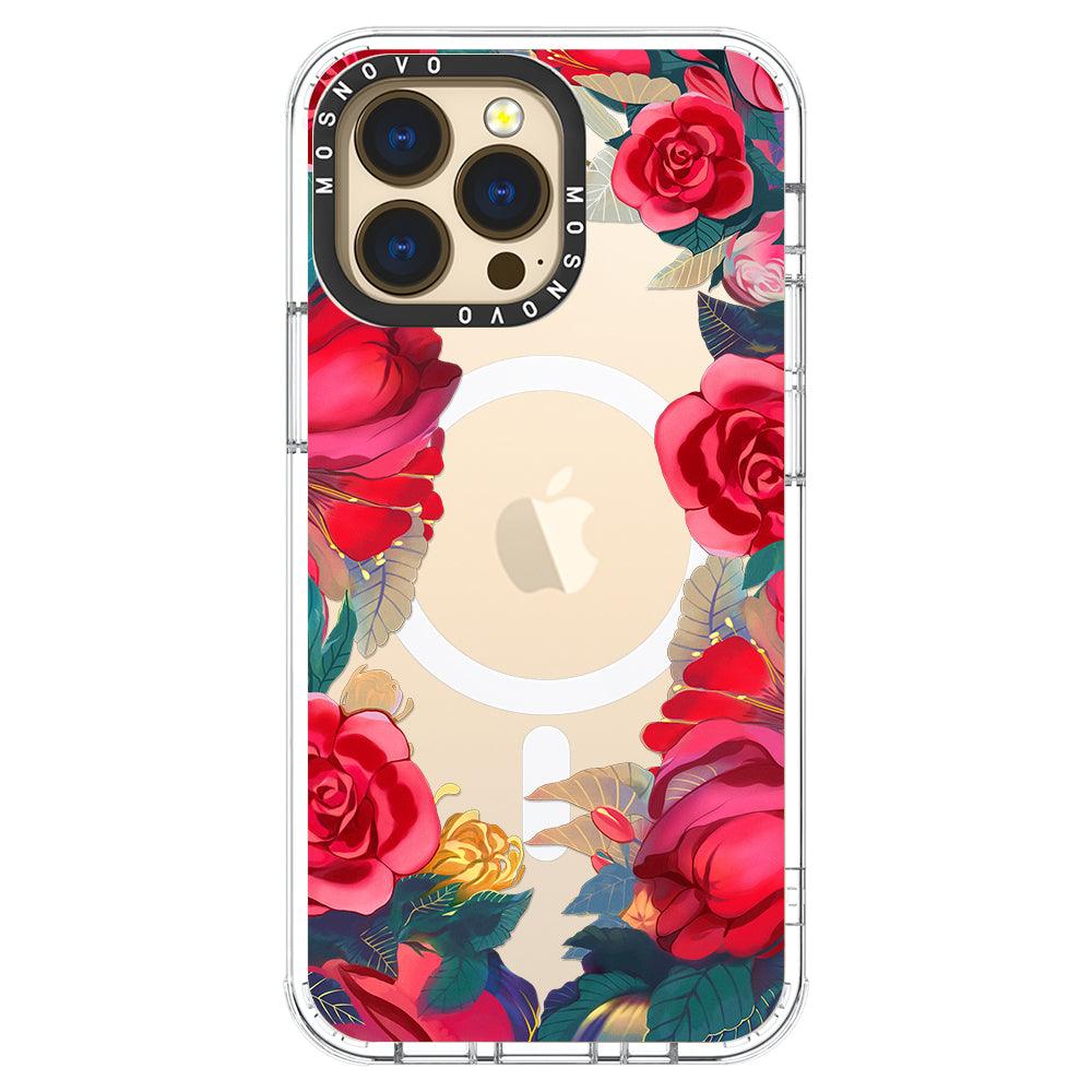 Garden Spell Phone Case - iPhone 13 Pro Case - MOSNOVO