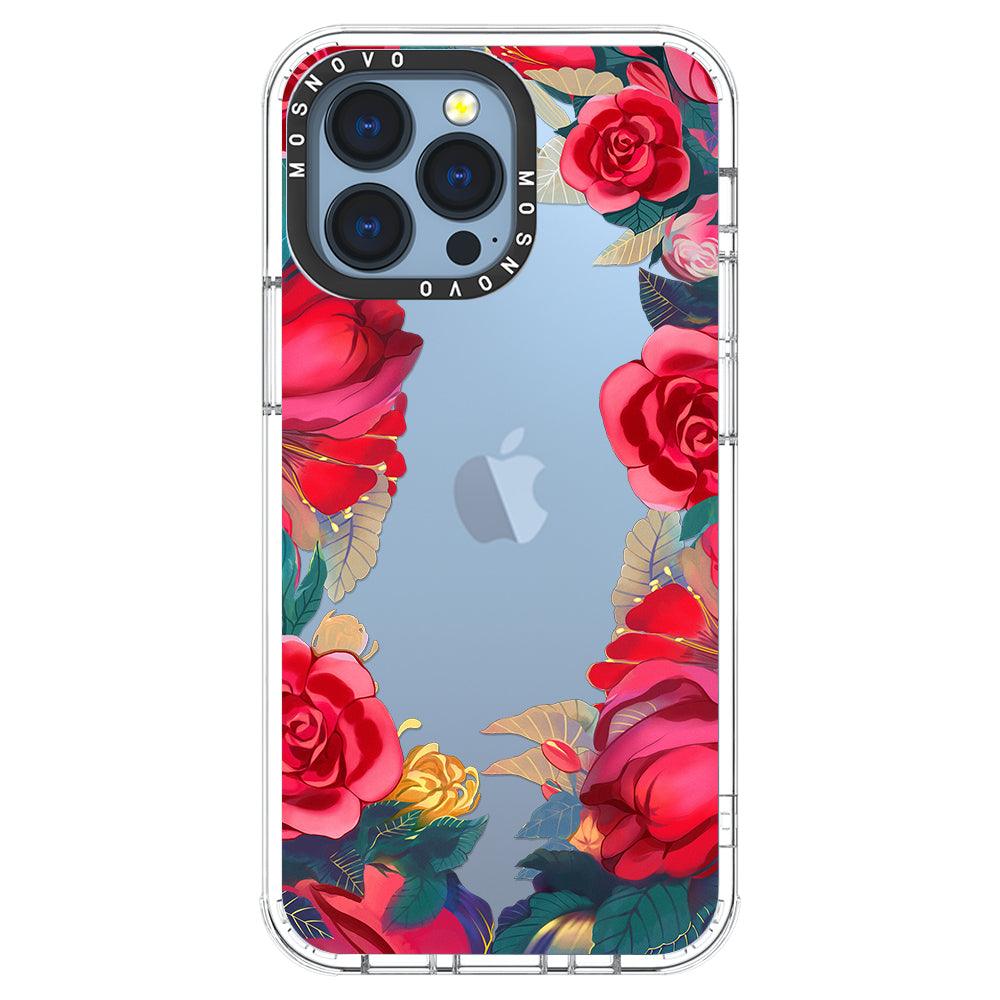 Garden Spell Phone Case - iPhone 13 Pro Case - MOSNOVO