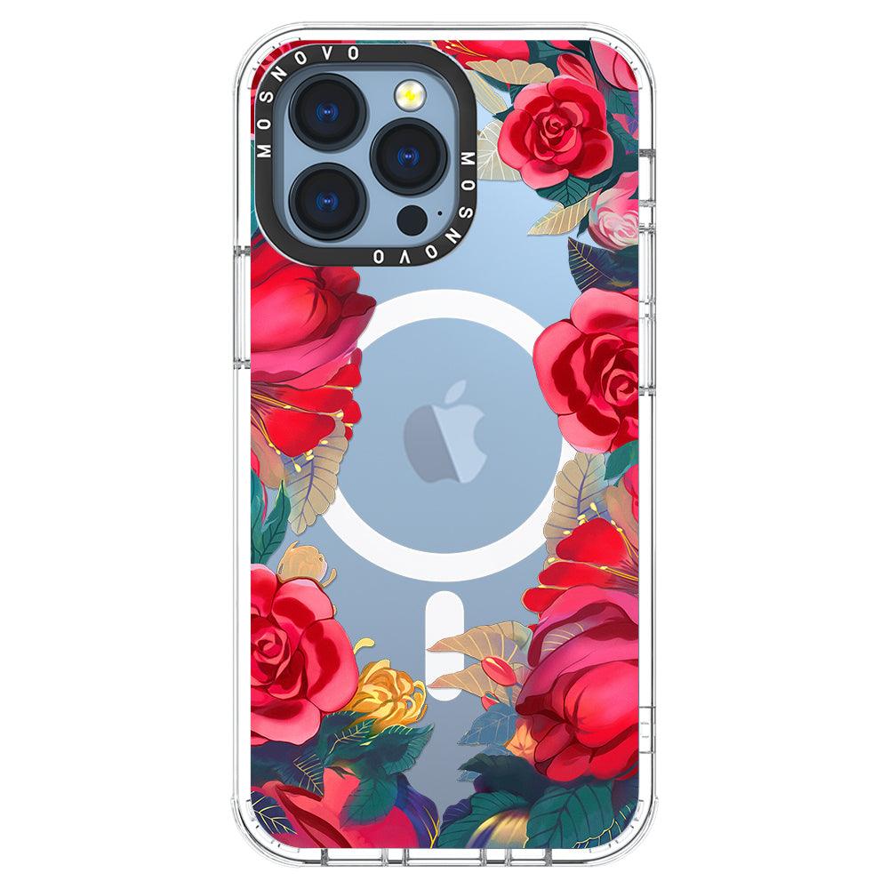 Garden Spell Phone Case - iPhone 13 Pro Case - MOSNOVO