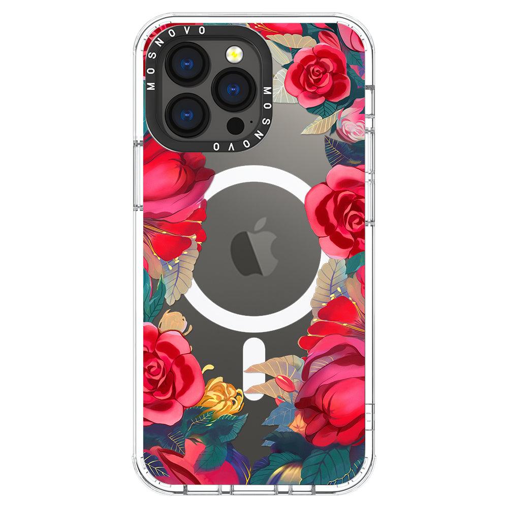 Garden Spell Phone Case - iPhone 13 Pro Case - MOSNOVO