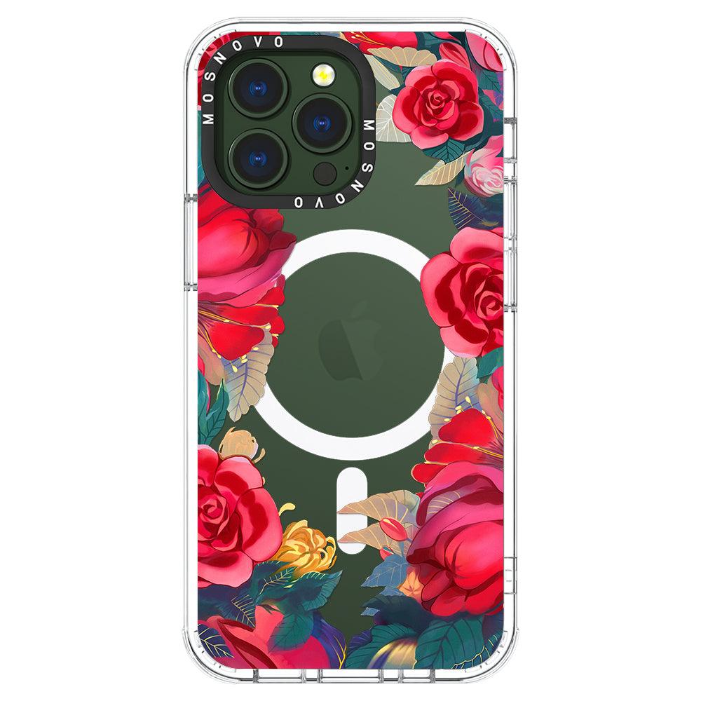 Garden Spell Phone Case - iPhone 13 Pro Case - MOSNOVO