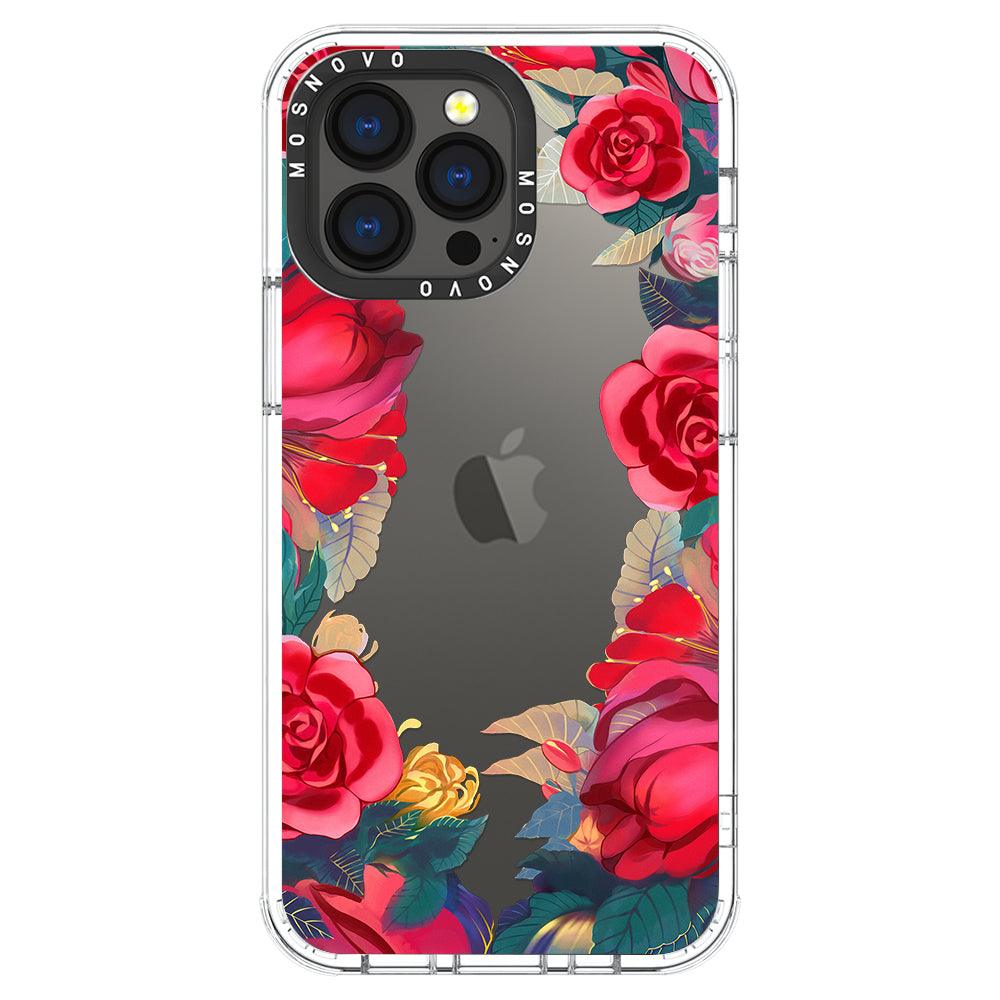 Garden Spell Phone Case - iPhone 13 Pro Case - MOSNOVO