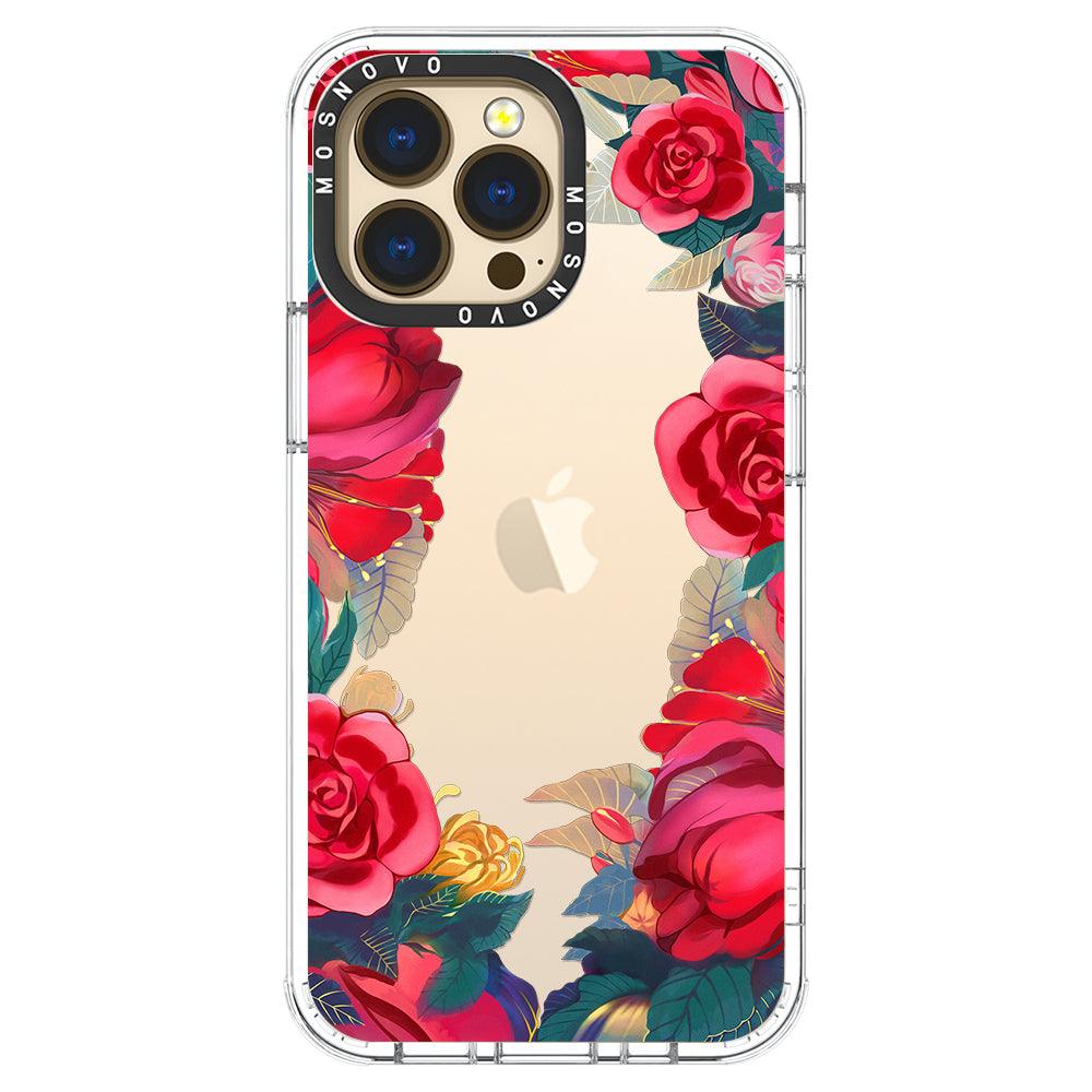 Garden Spell Phone Case - iPhone 13 Pro Case - MOSNOVO