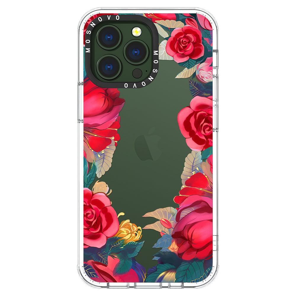 Garden Spell Phone Case - iPhone 13 Pro Case - MOSNOVO