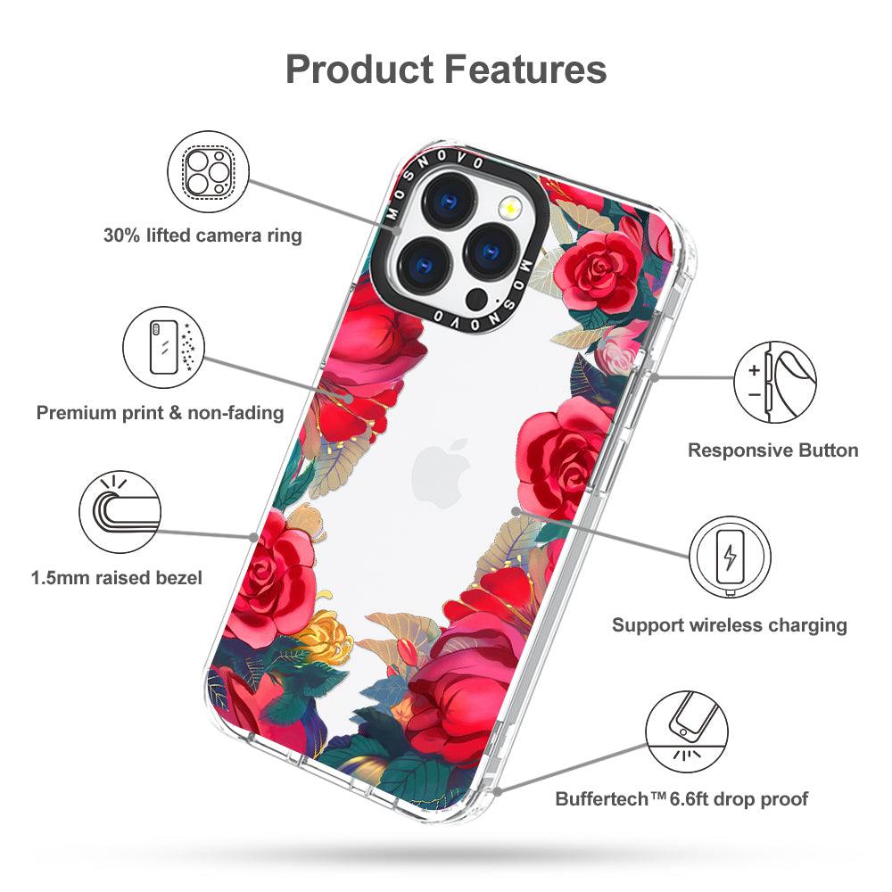 Garden Spell Phone Case - iPhone 13 Pro Case - MOSNOVO