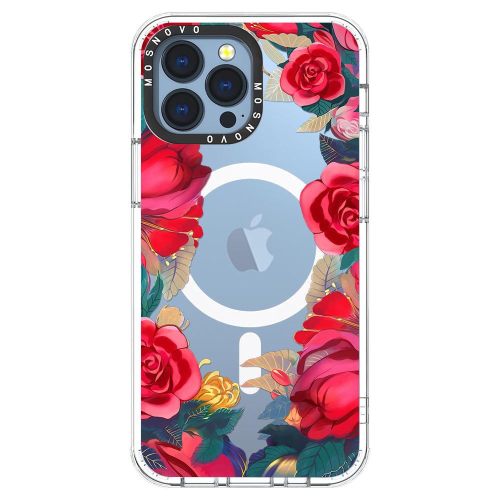 Garden Spell Phone Case - iPhone 13 Pro Max Case - MOSNOVO