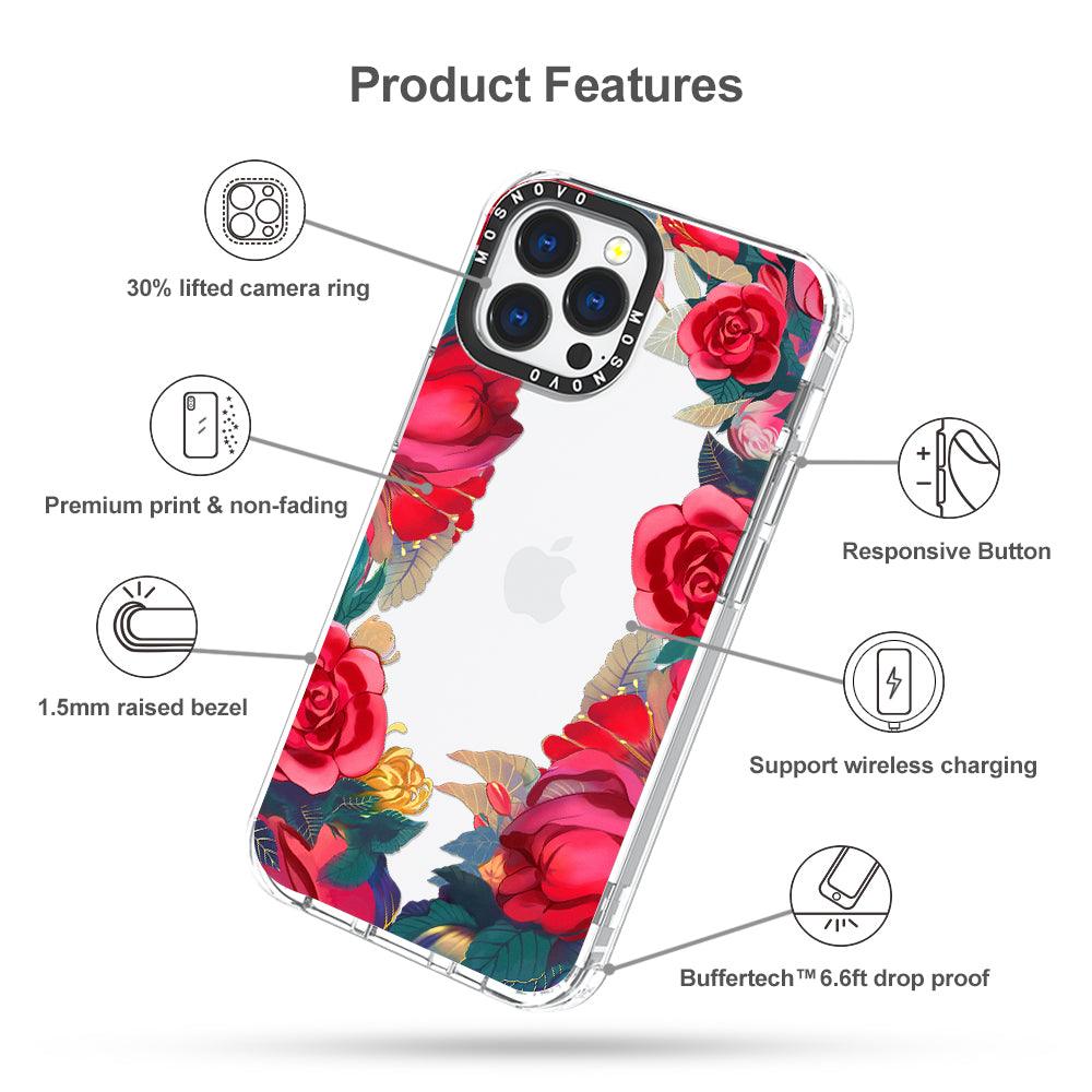 Garden Spell Phone Case - iPhone 13 Pro Max Case - MOSNOVO