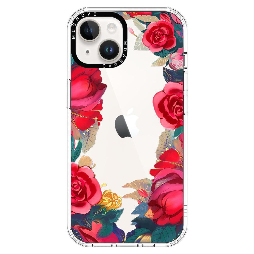 Garden Spell Phone Case - iPhone 14 Plus Case - MOSNOVO