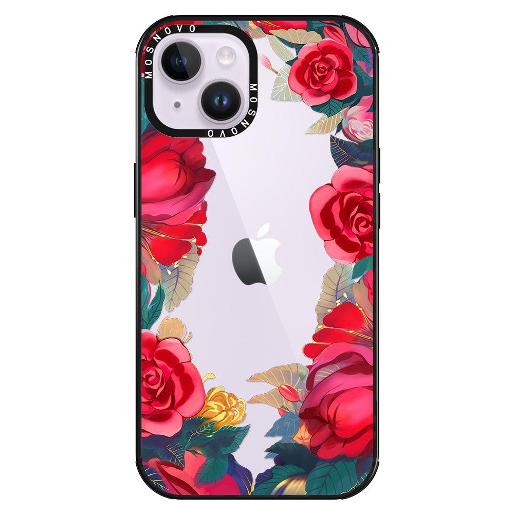 Garden Spell Phone Case - iPhone 14 Plus Case - MOSNOVO