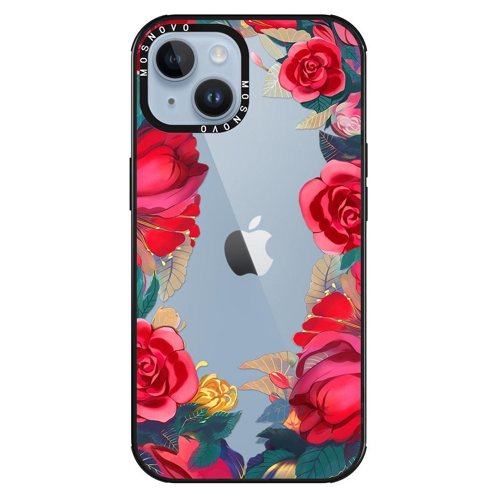 Garden Spell Phone Case - iPhone 14 Plus Case - MOSNOVO