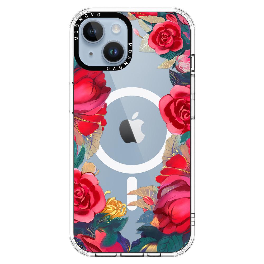 Garden Spell Phone Case - iPhone 14 Plus Case - MOSNOVO