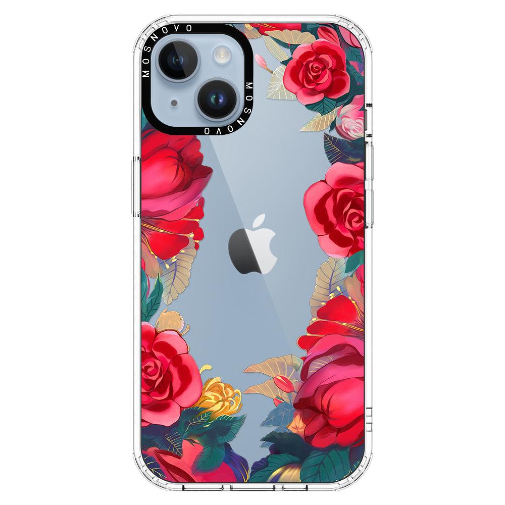 Garden Spell Phone Case - iPhone 14 Plus Case - MOSNOVO