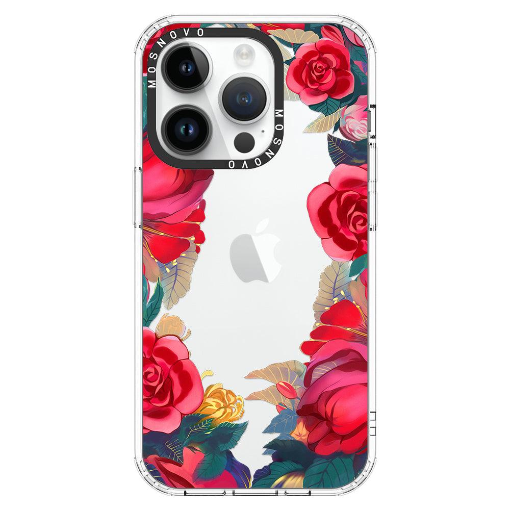 Garden Spell Phone Case - iPhone 14 Pro Case - MOSNOVO