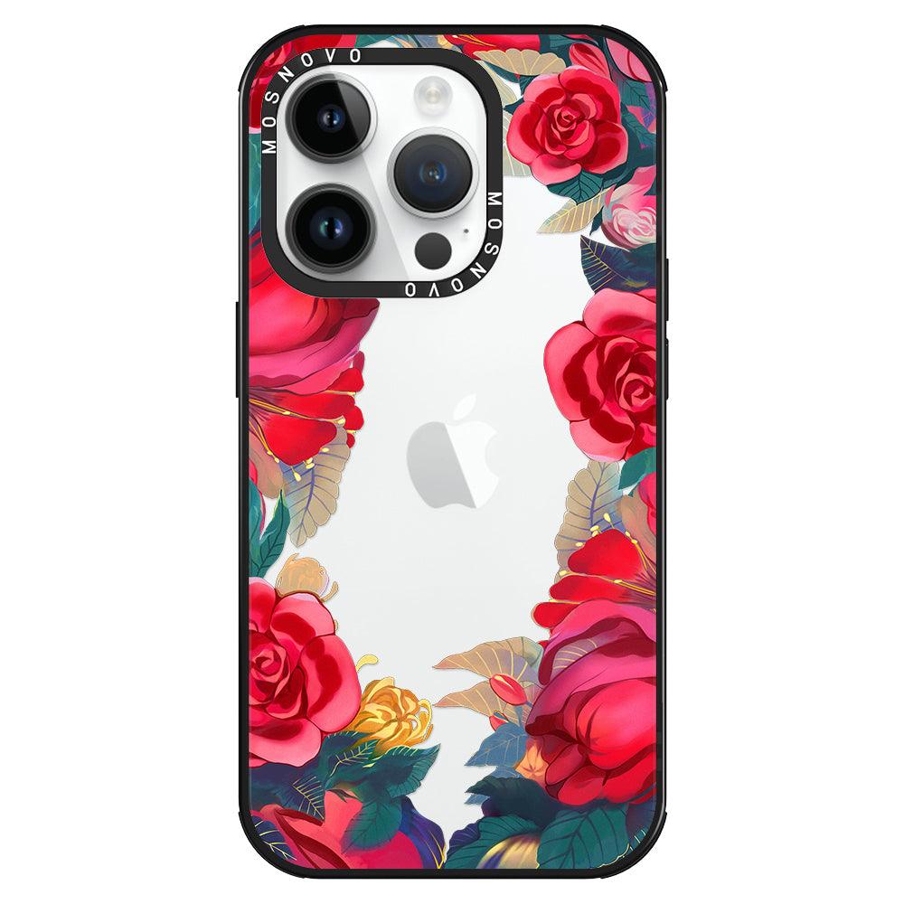 Garden Spell Phone Case - iPhone 14 Pro Case - MOSNOVO