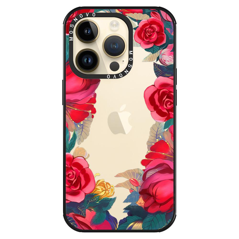 Garden Spell Phone Case - iPhone 14 Pro Case - MOSNOVO