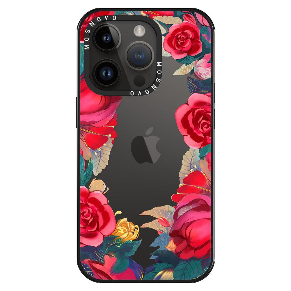 Garden Spell Phone Case - iPhone 14 Pro Case - MOSNOVO