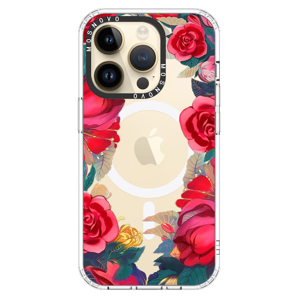 Garden Spell Phone Case - iPhone 14 Pro Case - MOSNOVO