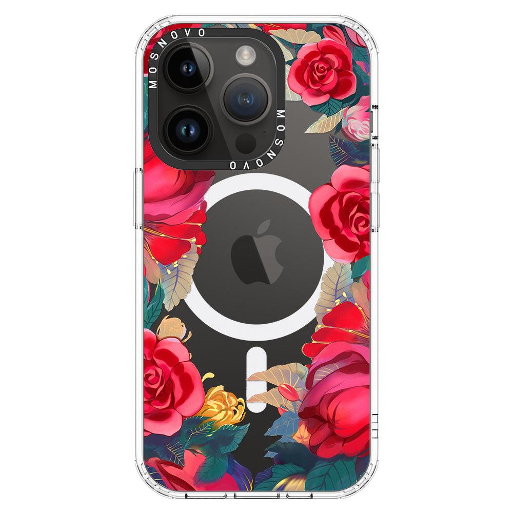 Garden Spell Phone Case - iPhone 14 Pro Case - MOSNOVO