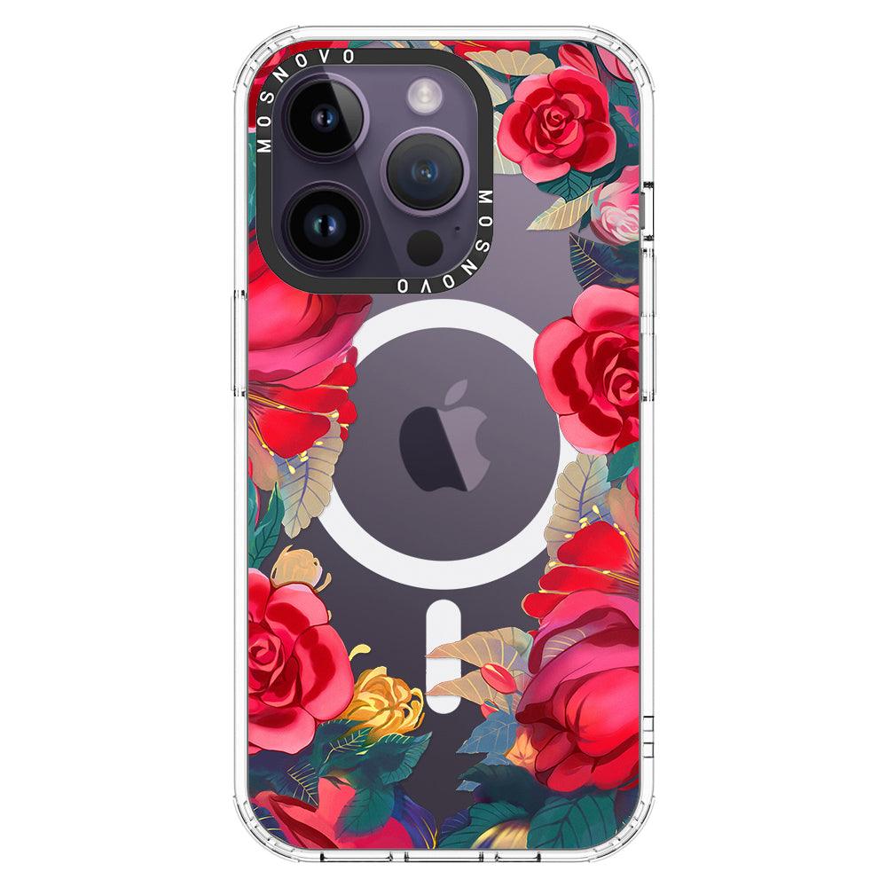 Garden Spell Phone Case - iPhone 14 Pro Case - MOSNOVO