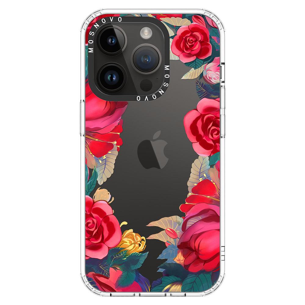 Garden Spell Phone Case - iPhone 14 Pro Case - MOSNOVO