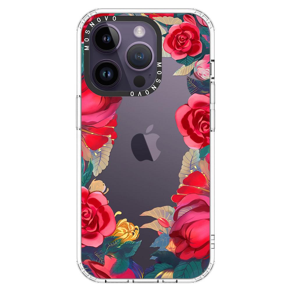 Garden Spell Phone Case - iPhone 14 Pro Case - MOSNOVO