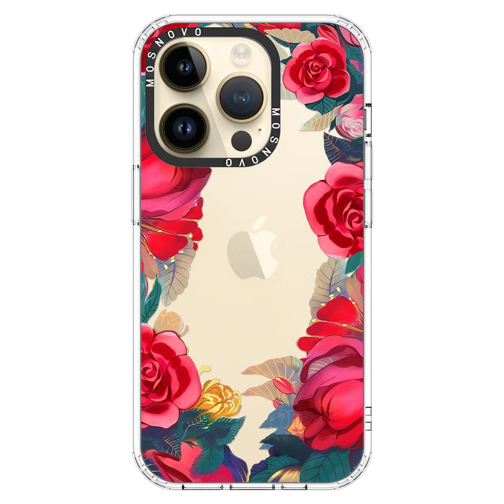 Garden Spell Phone Case - iPhone 14 Pro Case - MOSNOVO