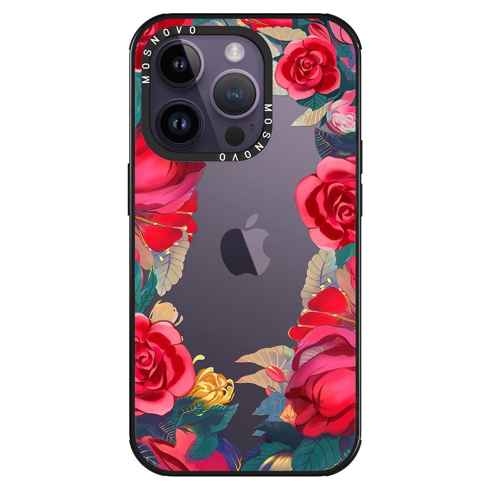 Garden Spell Phone Case - iPhone 14 Pro Case - MOSNOVO