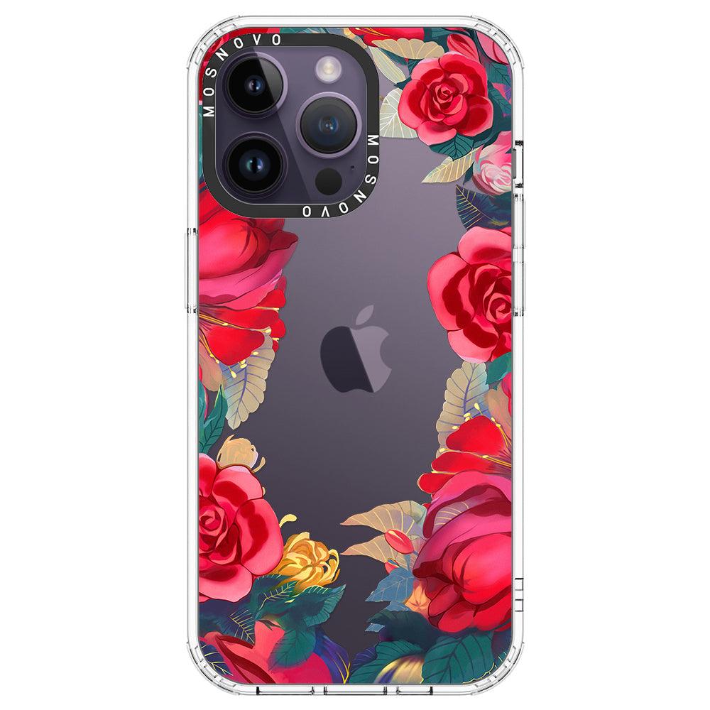 Garden Spell Phone Case - iPhone 14 Pro Max Case - MOSNOVO