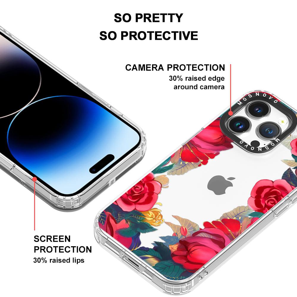 Garden Spell Phone Case - iPhone 14 Pro Max Case - MOSNOVO
