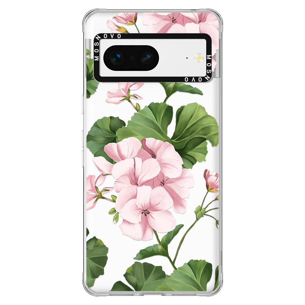 Geranium Phone Case - Google Pixel 7 Case - MOSNOVO