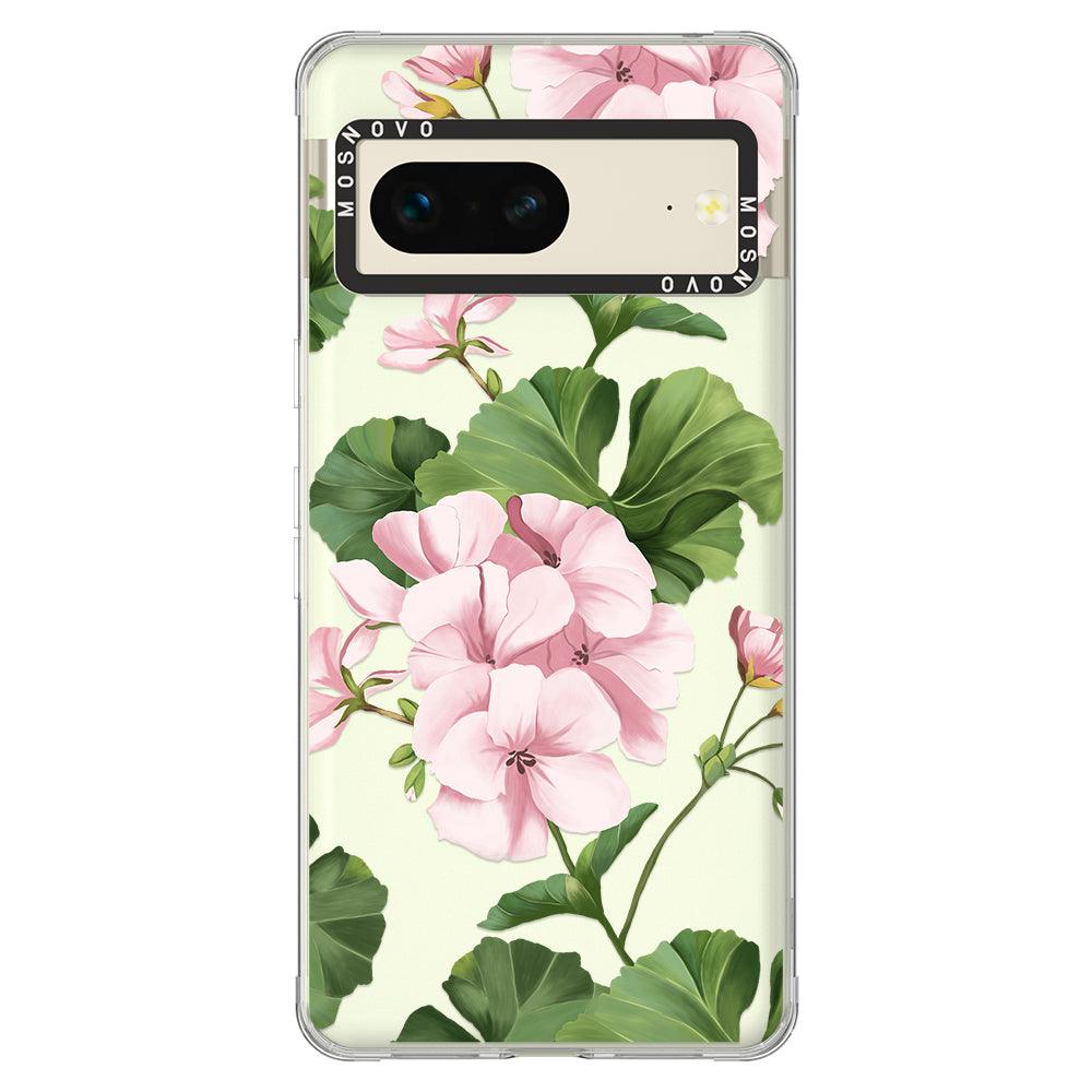 Geranium Phone Case - Google Pixel 7 Case - MOSNOVO