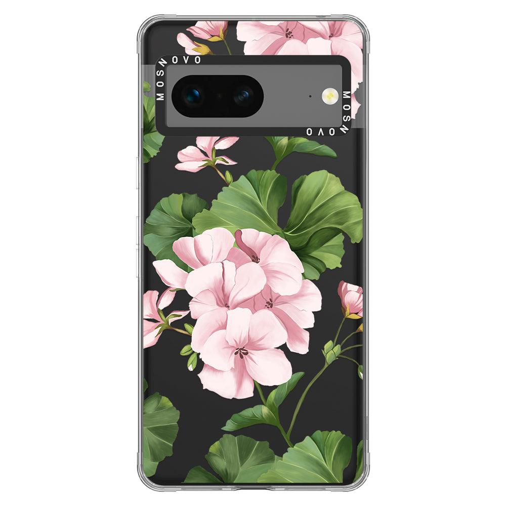 Geranium Phone Case - Google Pixel 7 Case - MOSNOVO