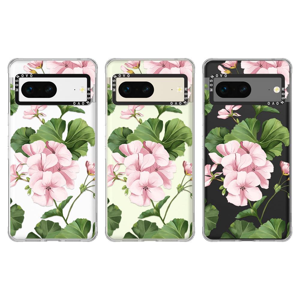 Geranium Phone Case - Google Pixel 7 Case - MOSNOVO