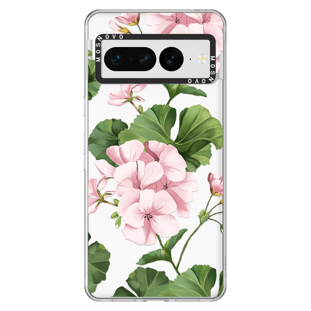 Geranium Phone Case - Google Pixel 7 Pro Case - MOSNOVO