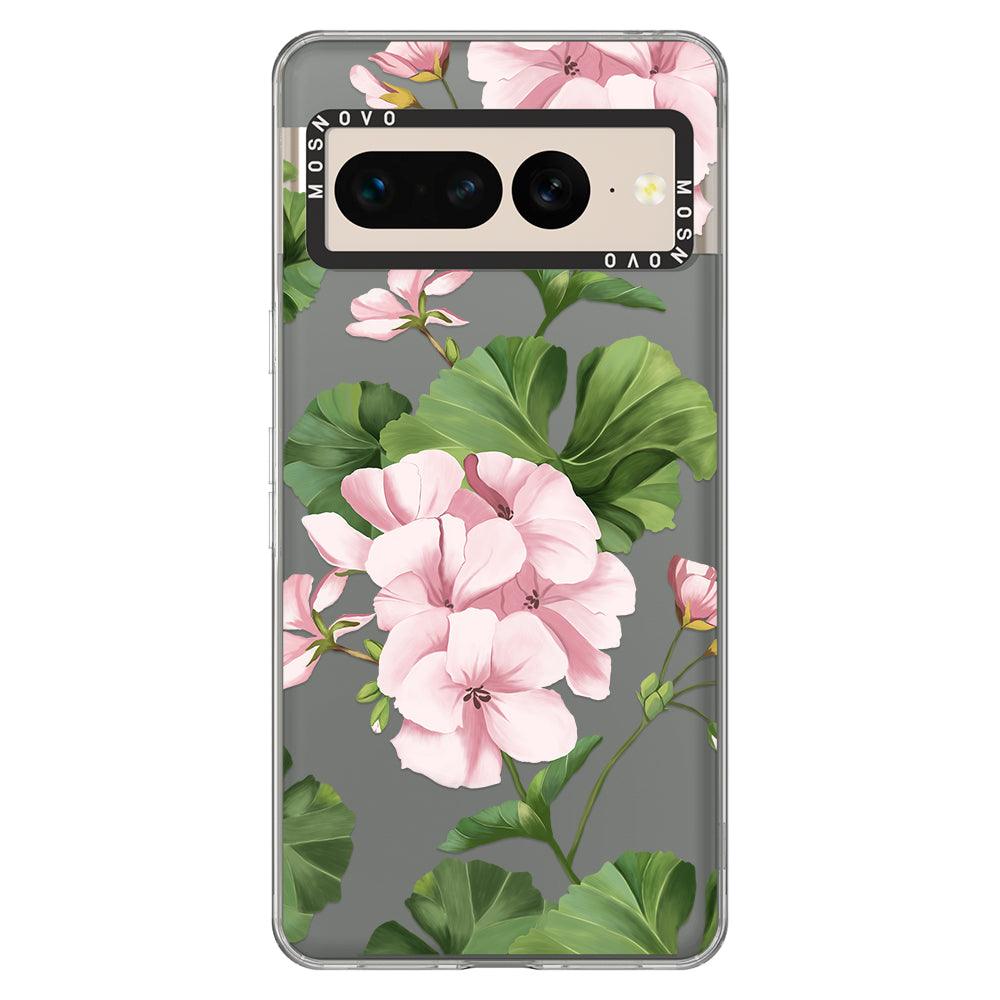 Geranium Phone Case - Google Pixel 7 Pro Case - MOSNOVO