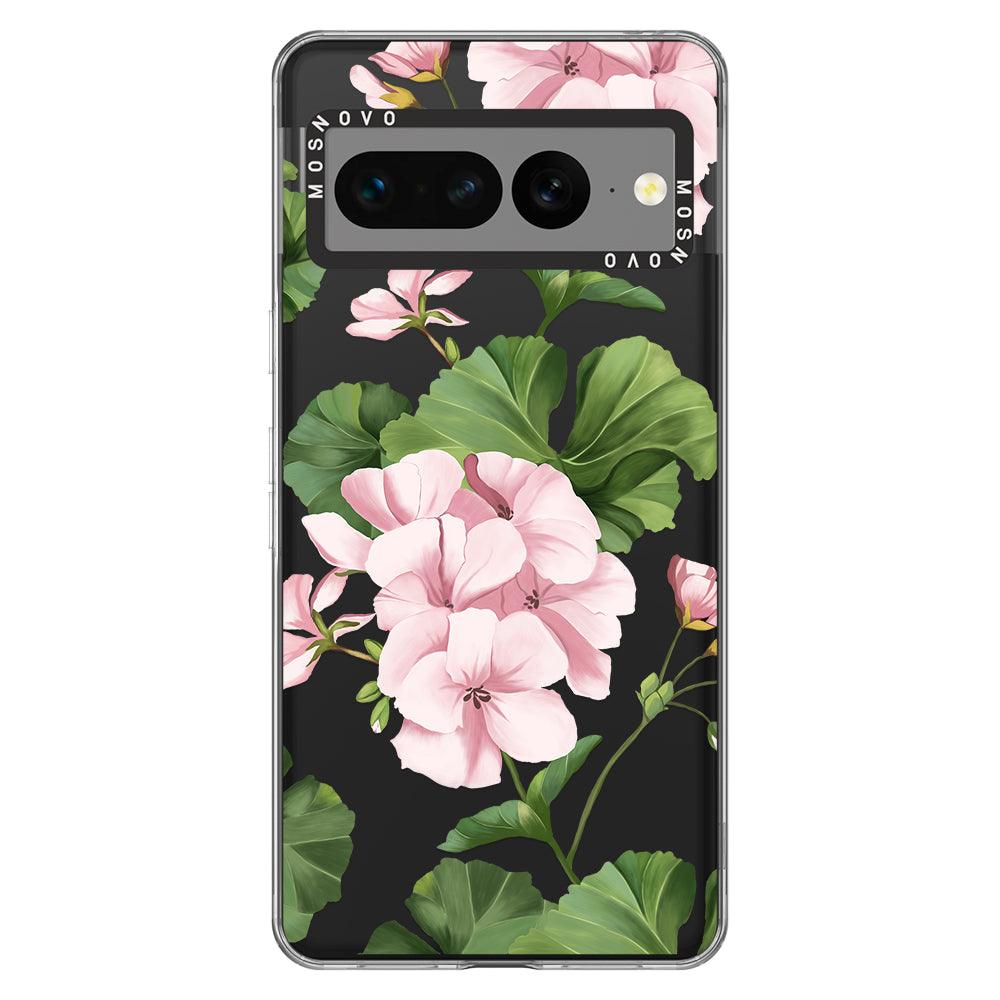 Geranium Phone Case - Google Pixel 7 Pro Case - MOSNOVO